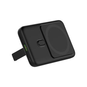 OKZU C1032 Black 10000mAh Magnetic Wireless Power Bank 15W fast charging PD20W with holder function