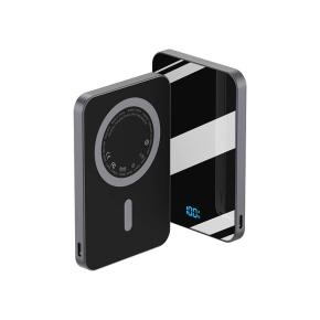 OKZU C0529 2026 Latest New Design Factory Direct Made 5000mAh Magnetic Wireless High Speed 20W Glass Mirror