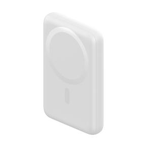 OKZU C1030 White 10000mAh Magnetic 15W Wireless Charger 20W PD QC 3.0 Fast Charging Power Bank